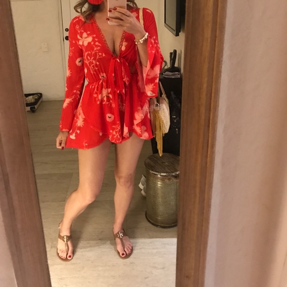Boutique Romper - Picture 1 of 2